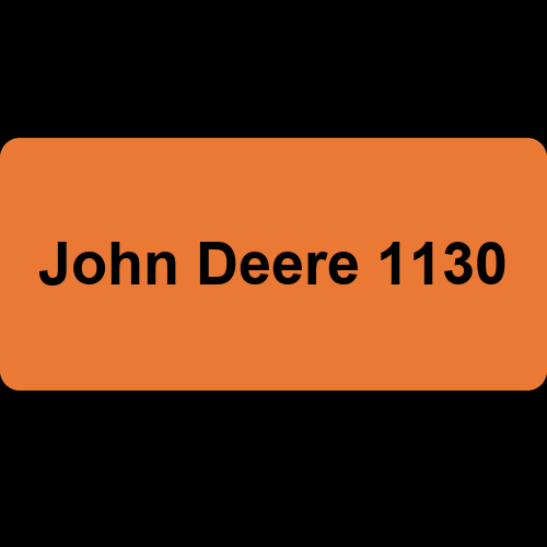 John Deere 1130